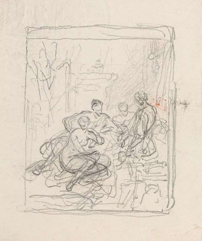 Francis I Of France Visiting Benvenuto Cellinis Studio 2
