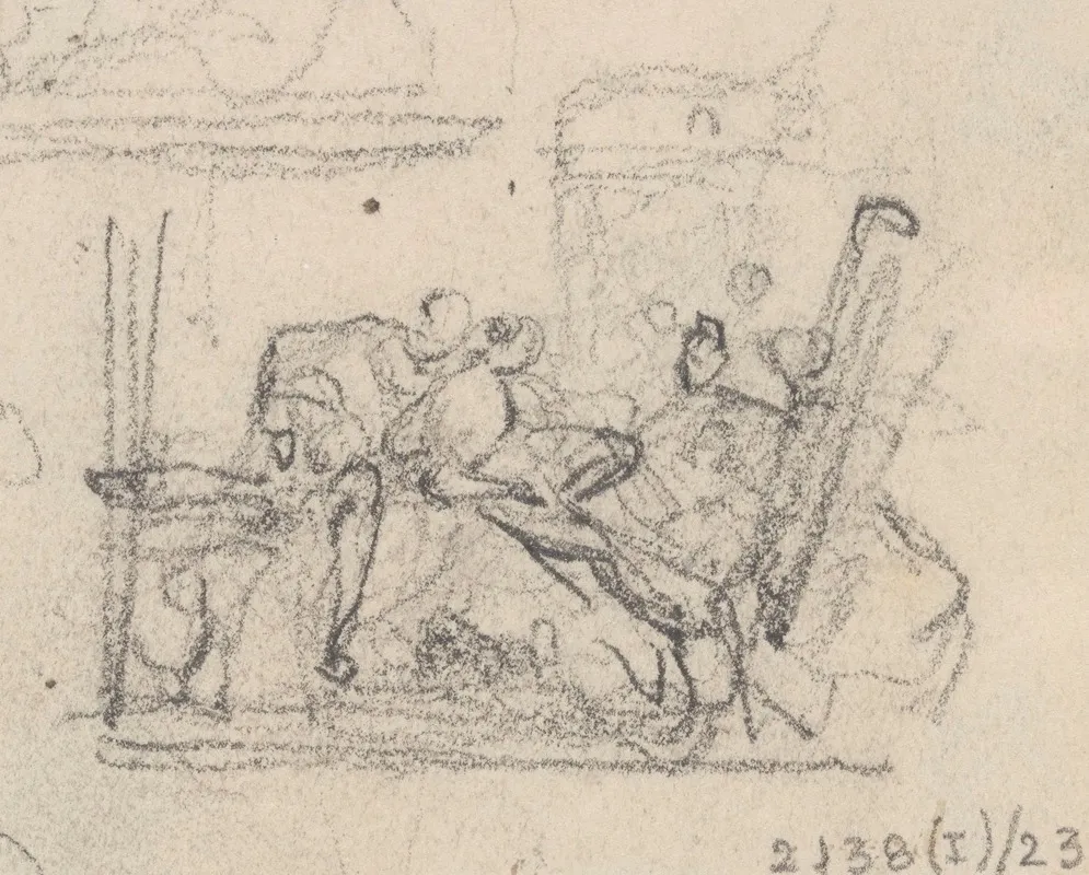 Francis I Of France Visiting Benvenuto Cellinis Studio 4