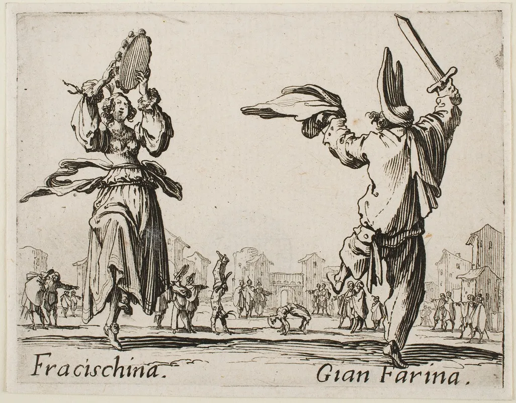 Francischina And Gian Farina