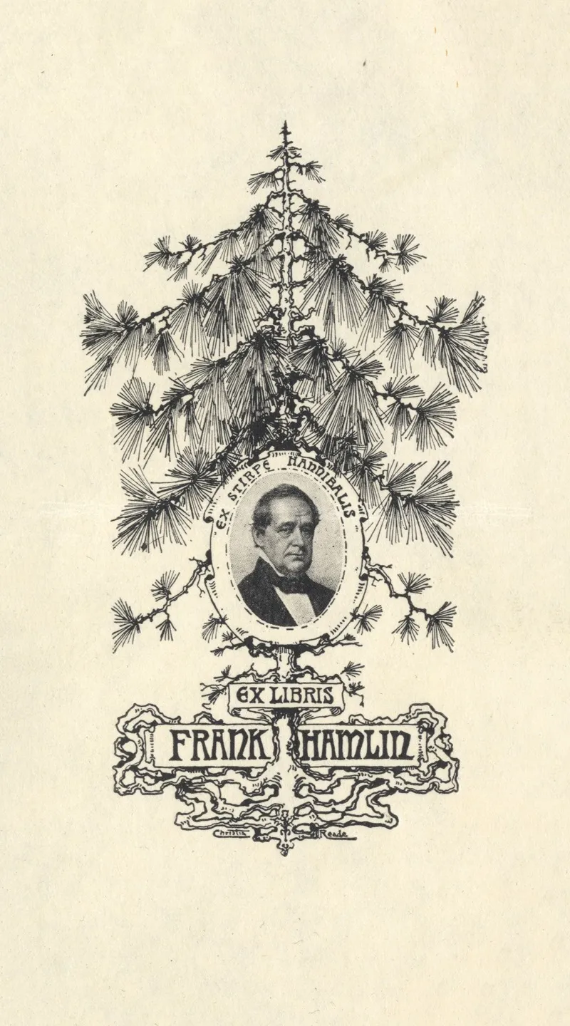 Frank Hamlin by Christia M. Reade - Canvas Print