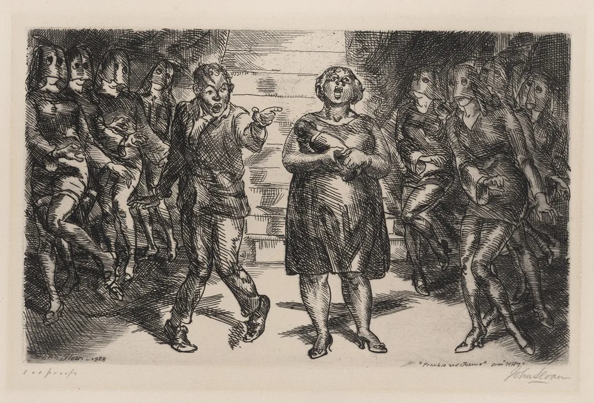 Frankie And Johnnie From Him