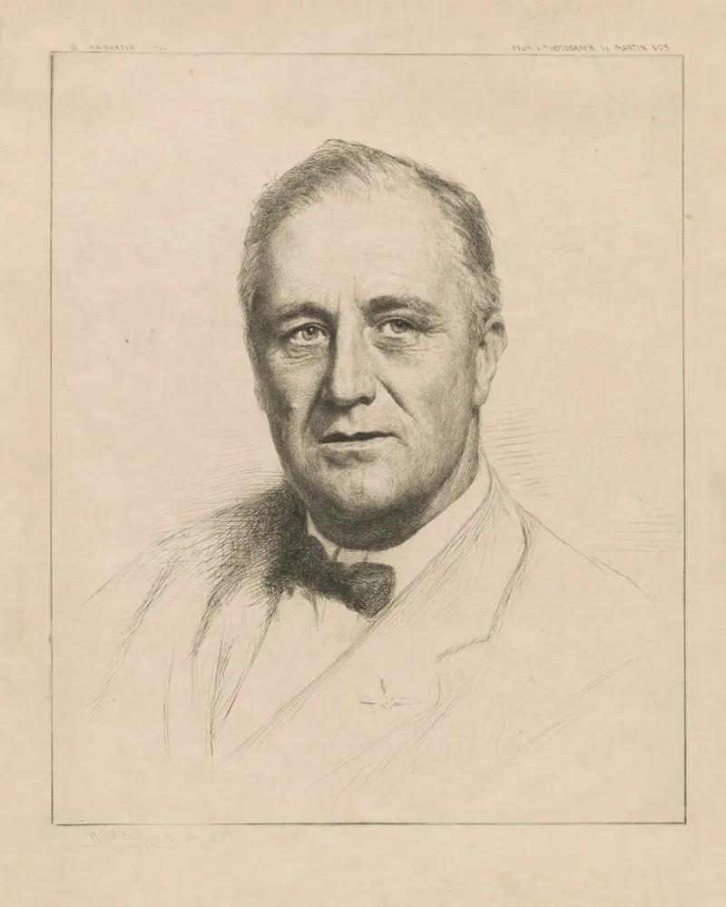 Franklin D Roosevelt