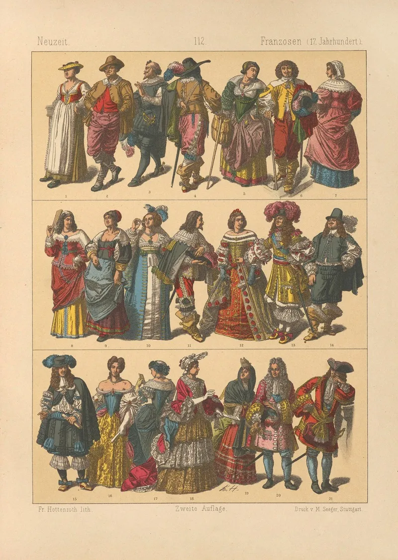 Franzosen 18