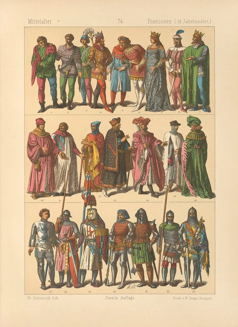 Franzosen 9
