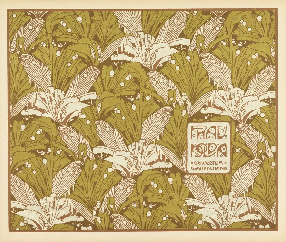 Frau Nolda Gewebter Wandbehang