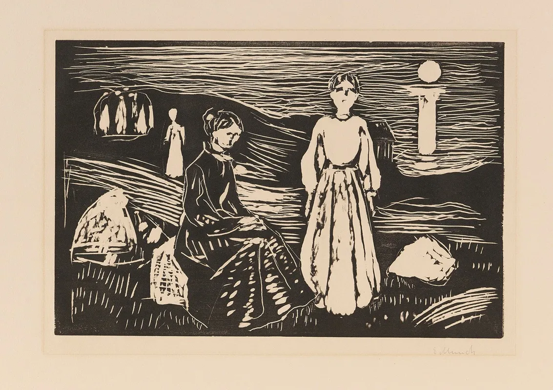 Frauen Am Strand