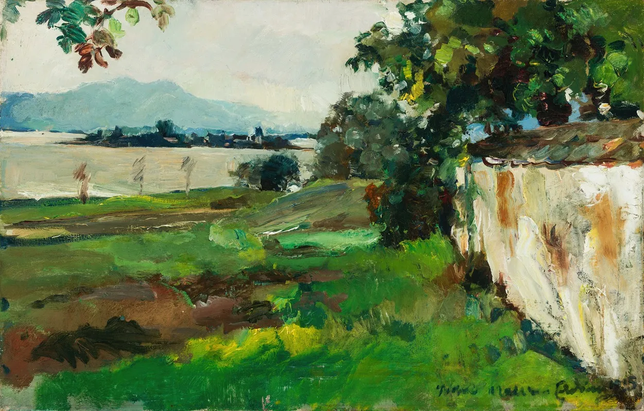 Frauenchiemsee Von Gstadt Aus