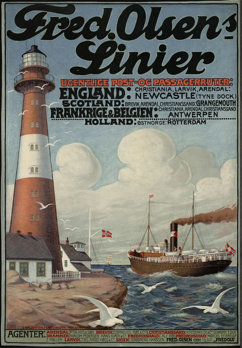 Fred Olsens Linier