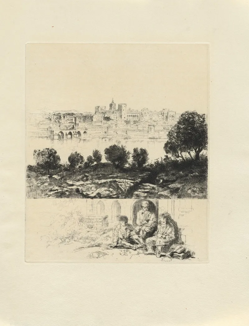 Frederic Mistral Memoires Et Recits Pl 04