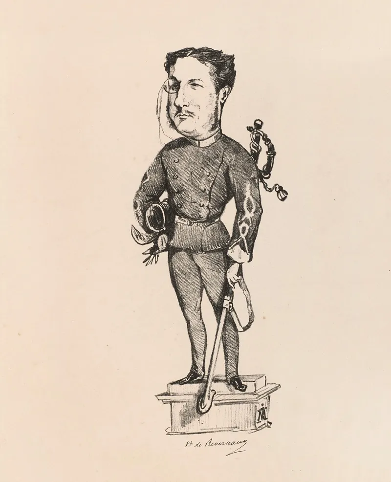 Frederic Reverseaux De Rouvray 2