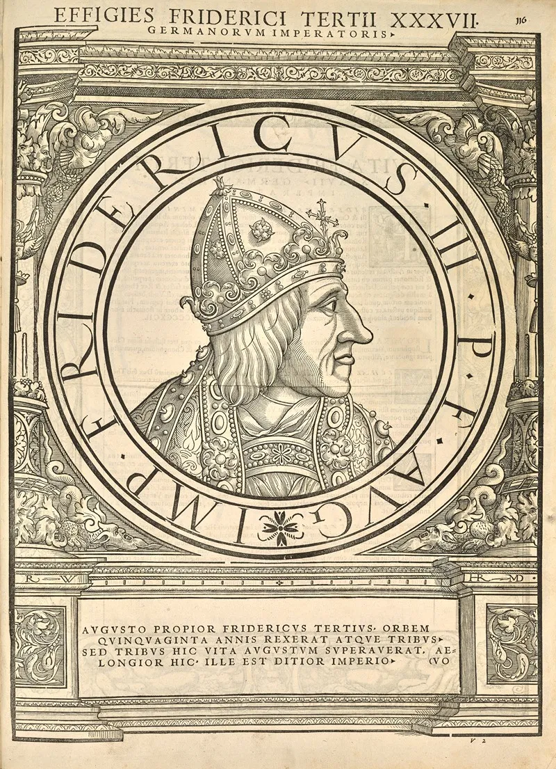 Frederick Iii by Jacopo Strada - Canvas Print