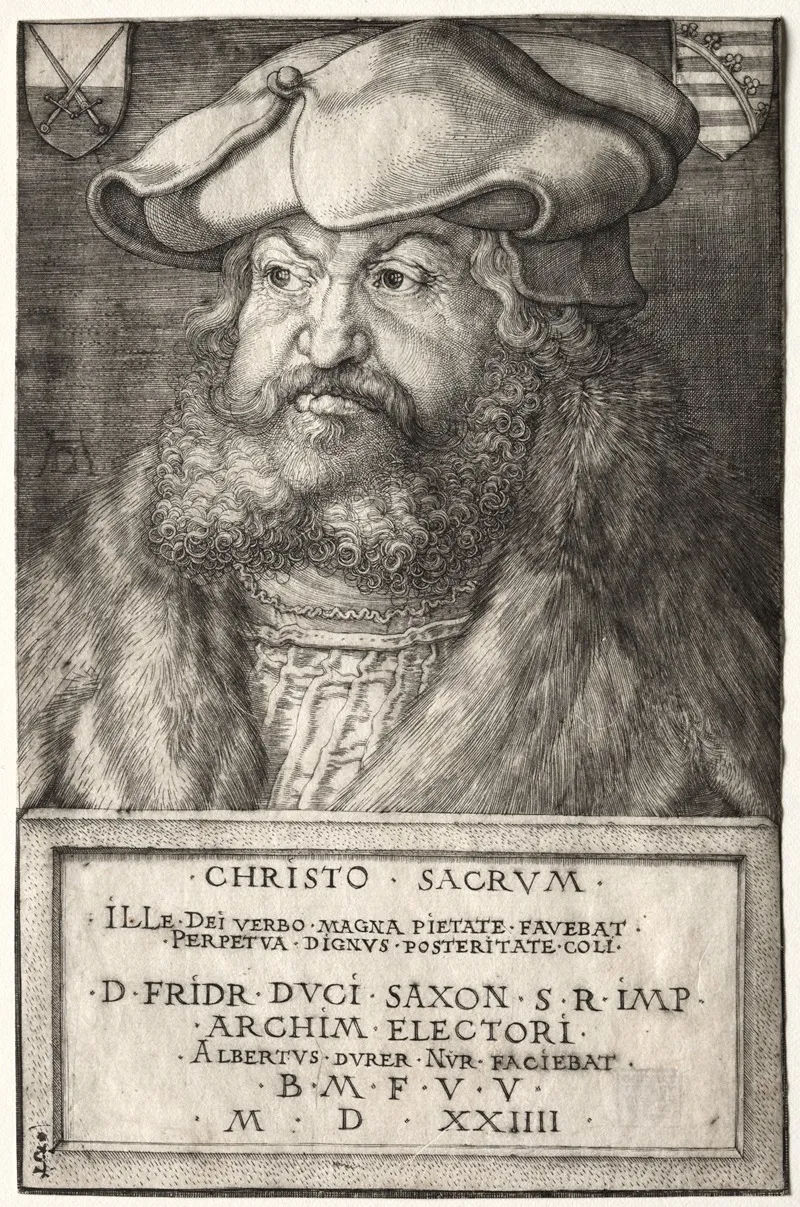 Frederick The Wise Elector Of Saxony