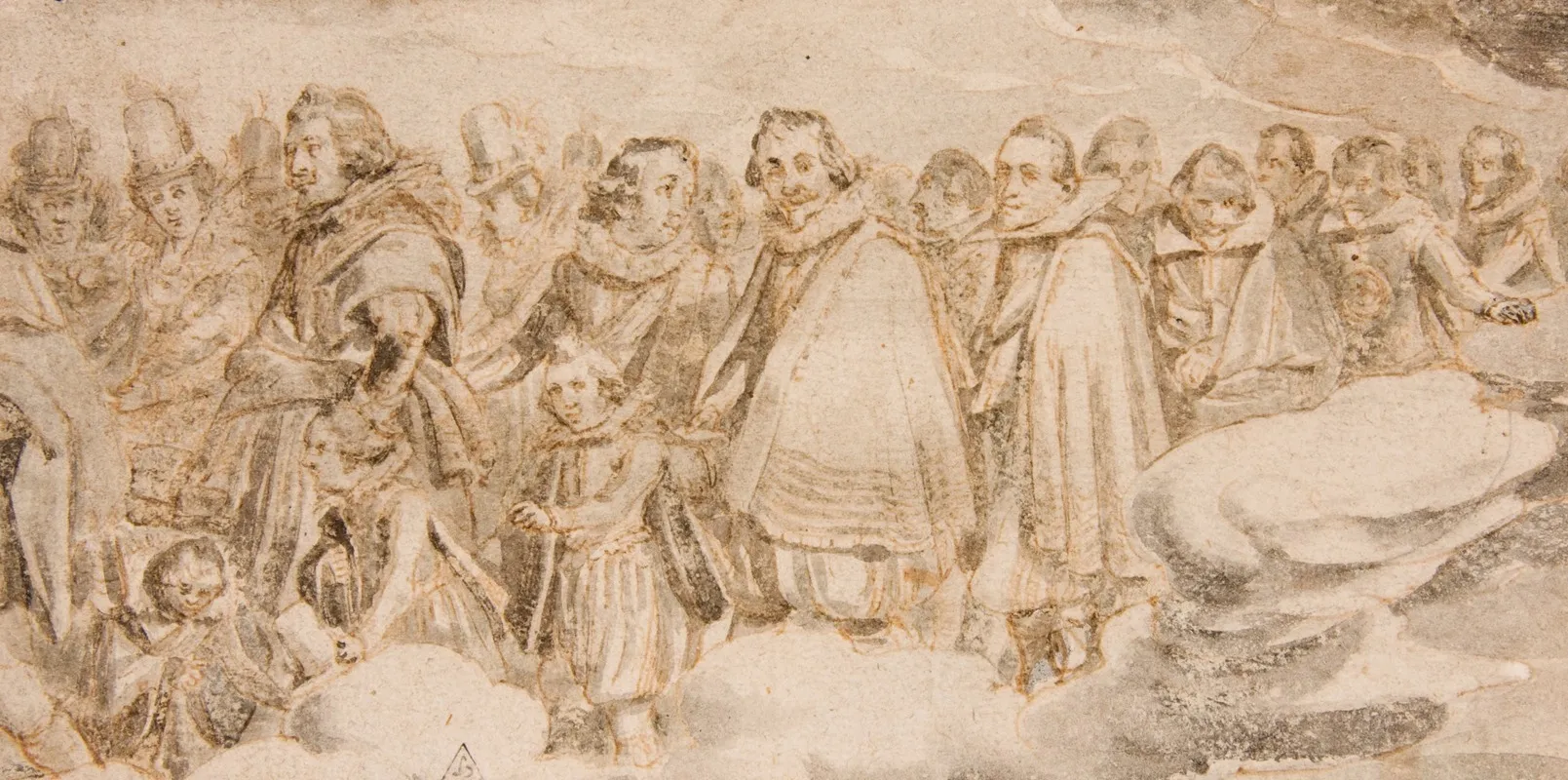 Frederick V Arriving In Bohemia