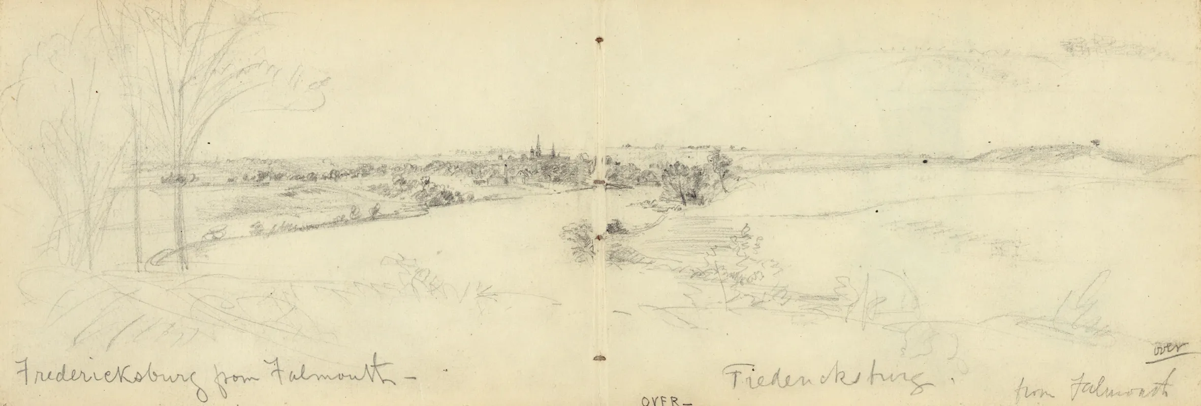 Fredericksburg From Falmouth 2