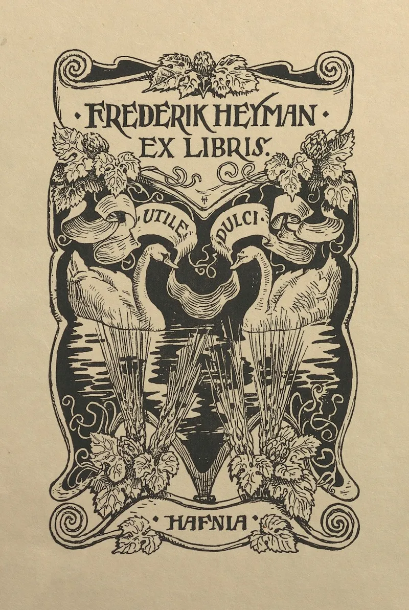Frederik Heyman by Hans Christian Harald Tegner - Canvas Print
