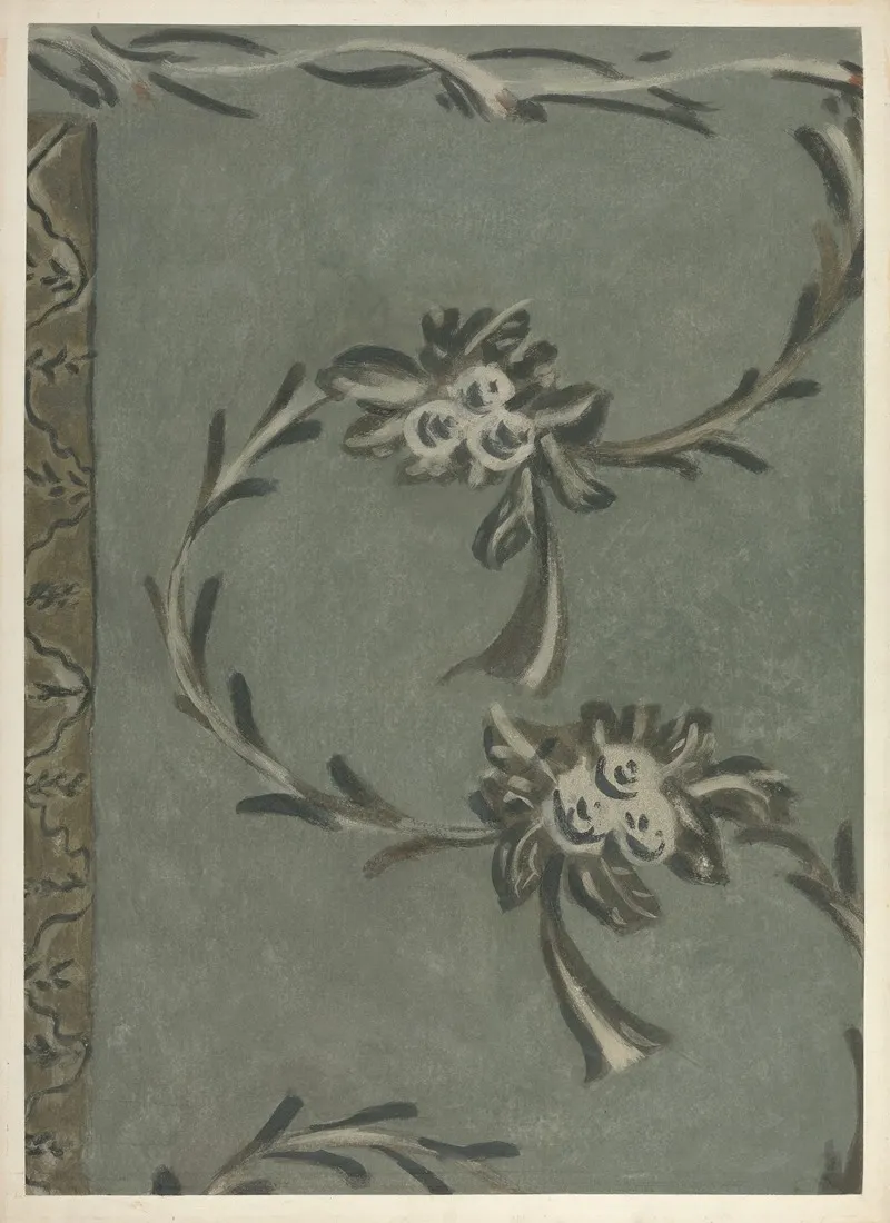 Free Hand Decorated Wall 5