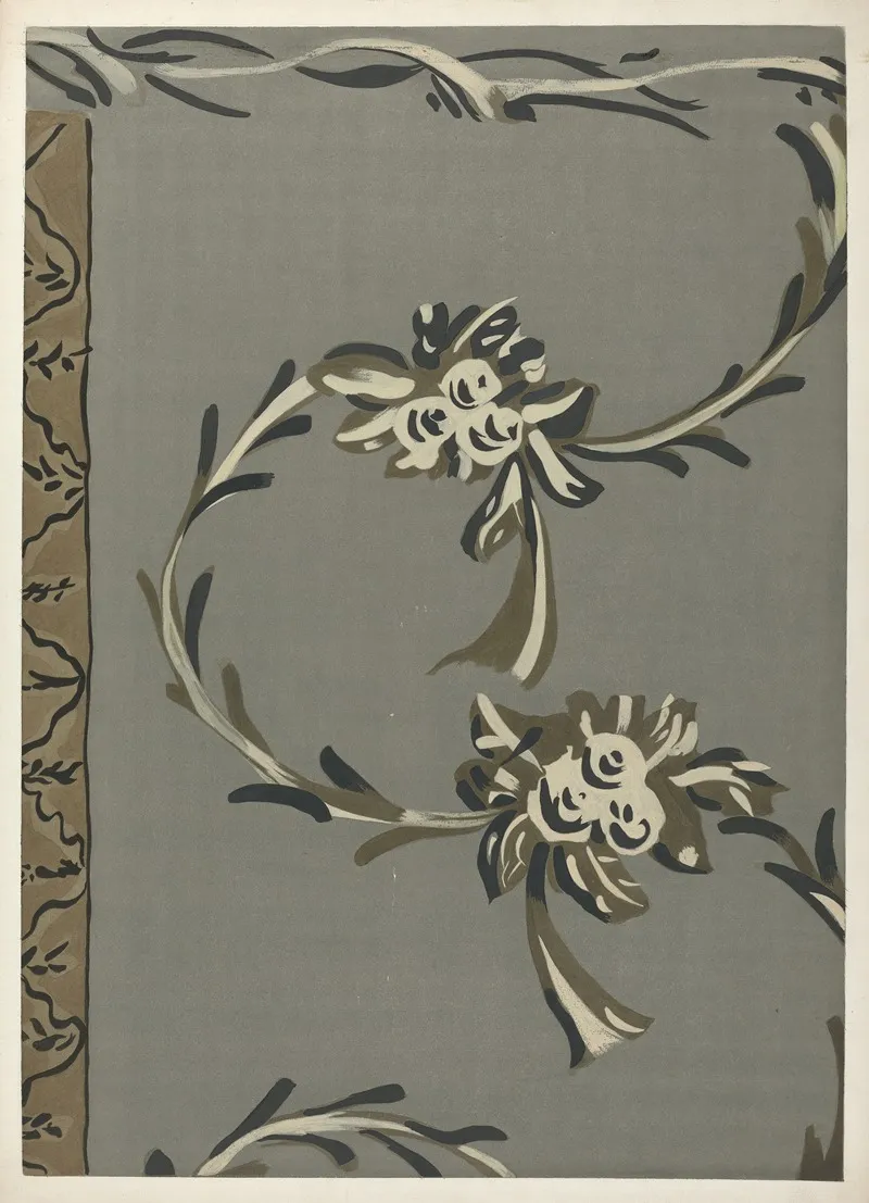 Free Hand Decorated Wall