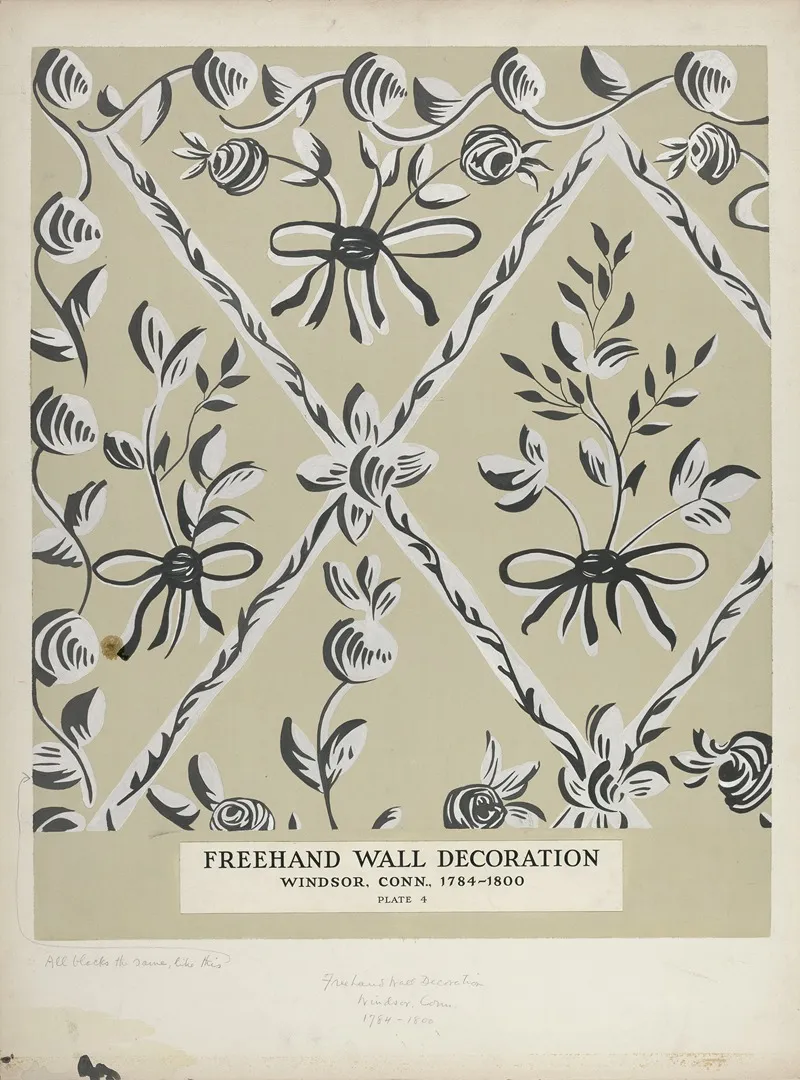 Free Hand Decoration by Michael Lauretano - Canvas Print