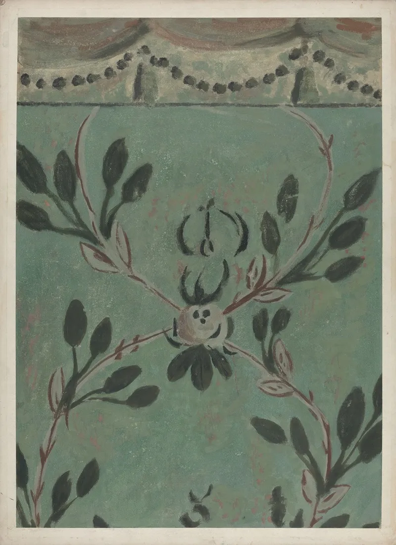 Free Hand Wall Decoration 2