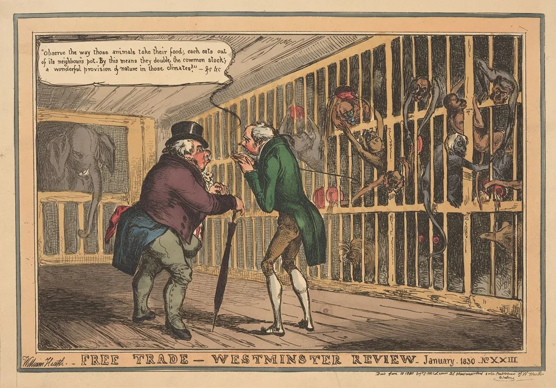 Free Trade Westminster Review January 1830 No Xxiii