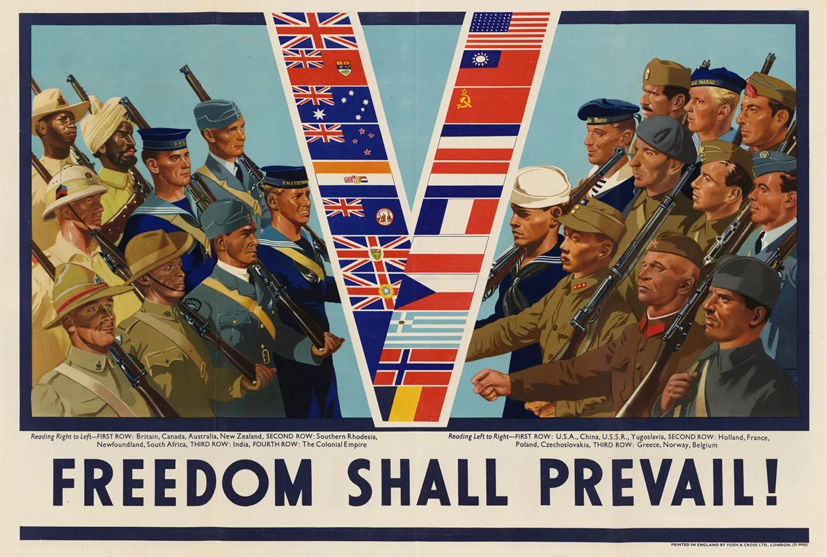 Freedom Shall Prevail