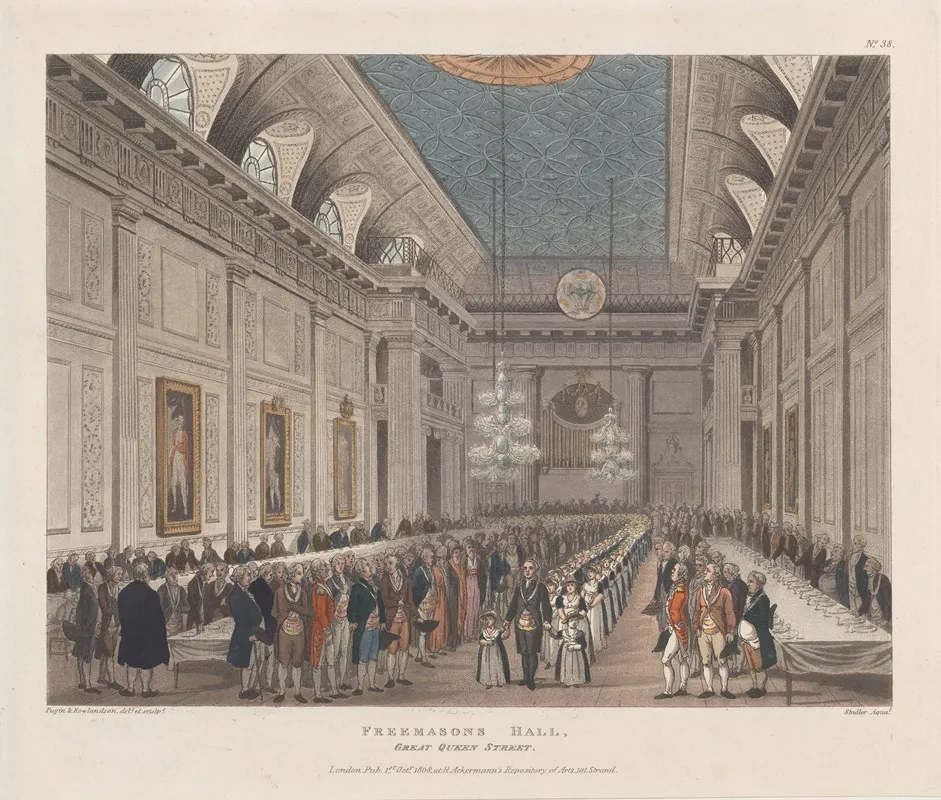 Freemasons Hall Great Queen Street