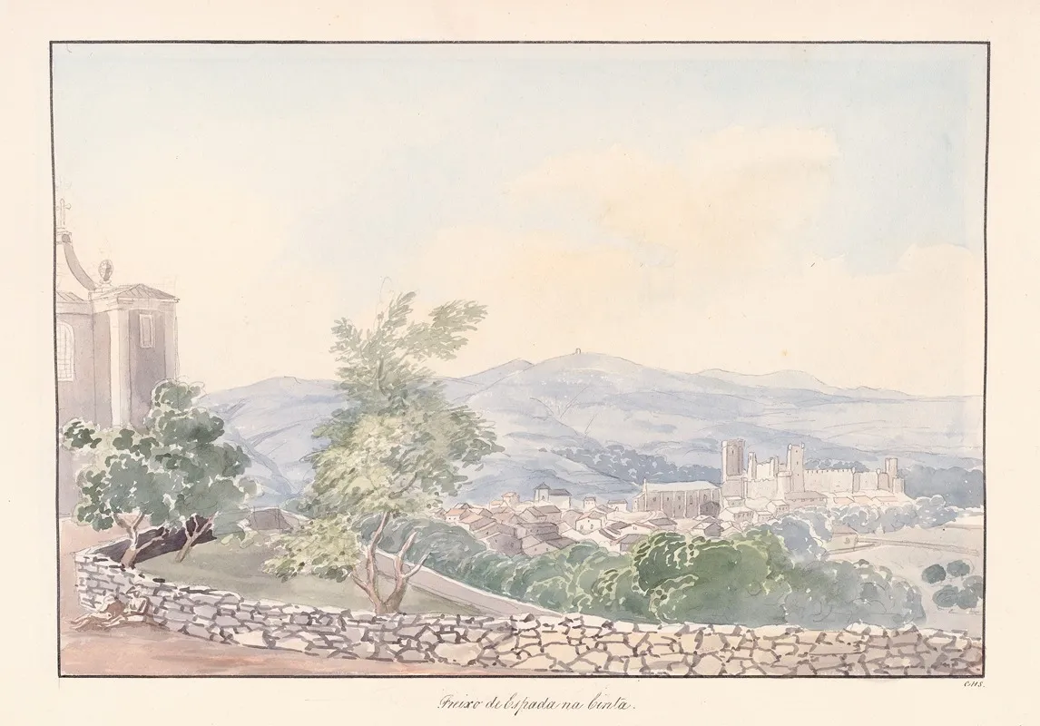 Freixo De Espada A Cinta by Charles Hamilton Smith - Canvas Print