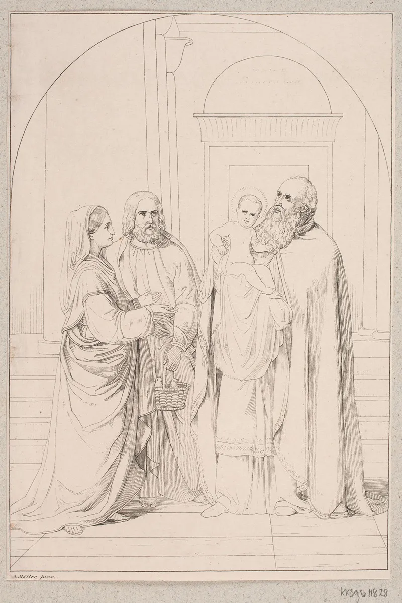 Fremstillingen I Templet