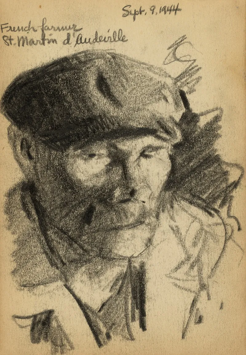 French Farmer St Martin Daudeville