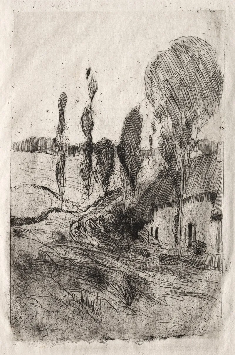 French Landscape 4