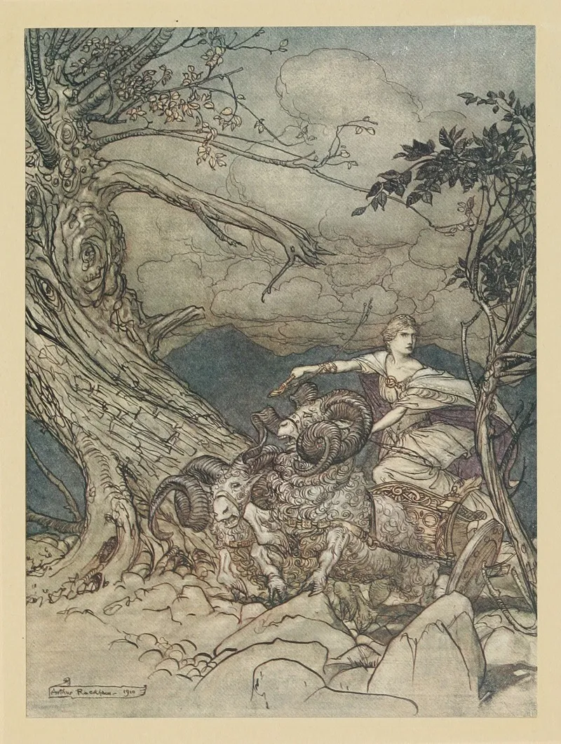 Fricka Approaches In Anger