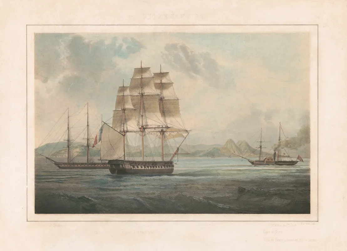 Frigate America Frigate La Rein Blanche