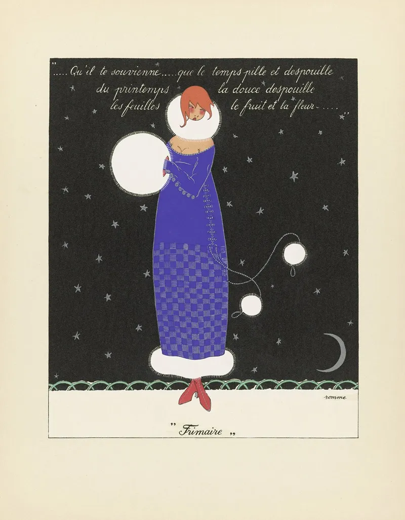 Frimaire by Marthe Romme - Canvas Print