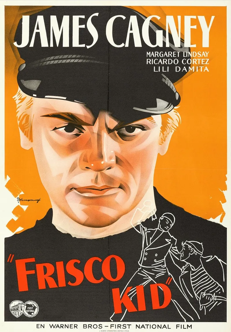 Frisco Kid by Eric Rohman - Canvas Print