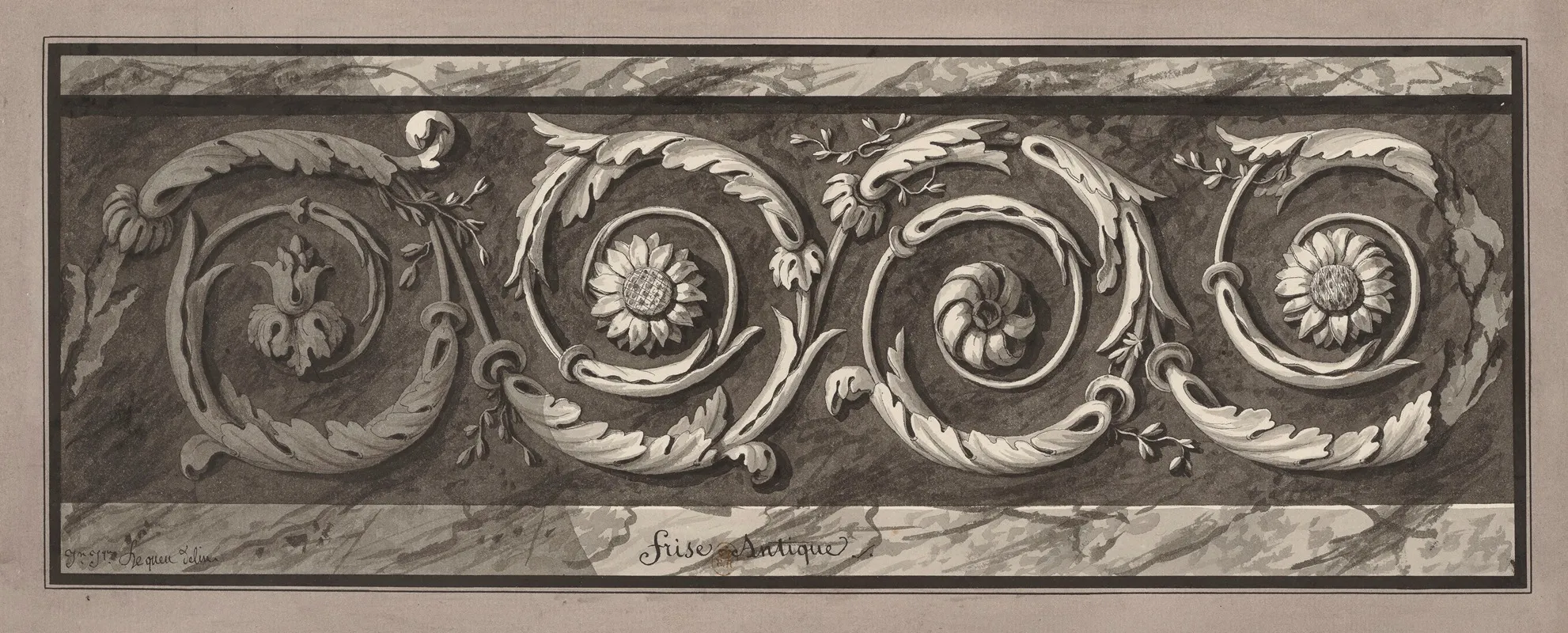 Frise Antique