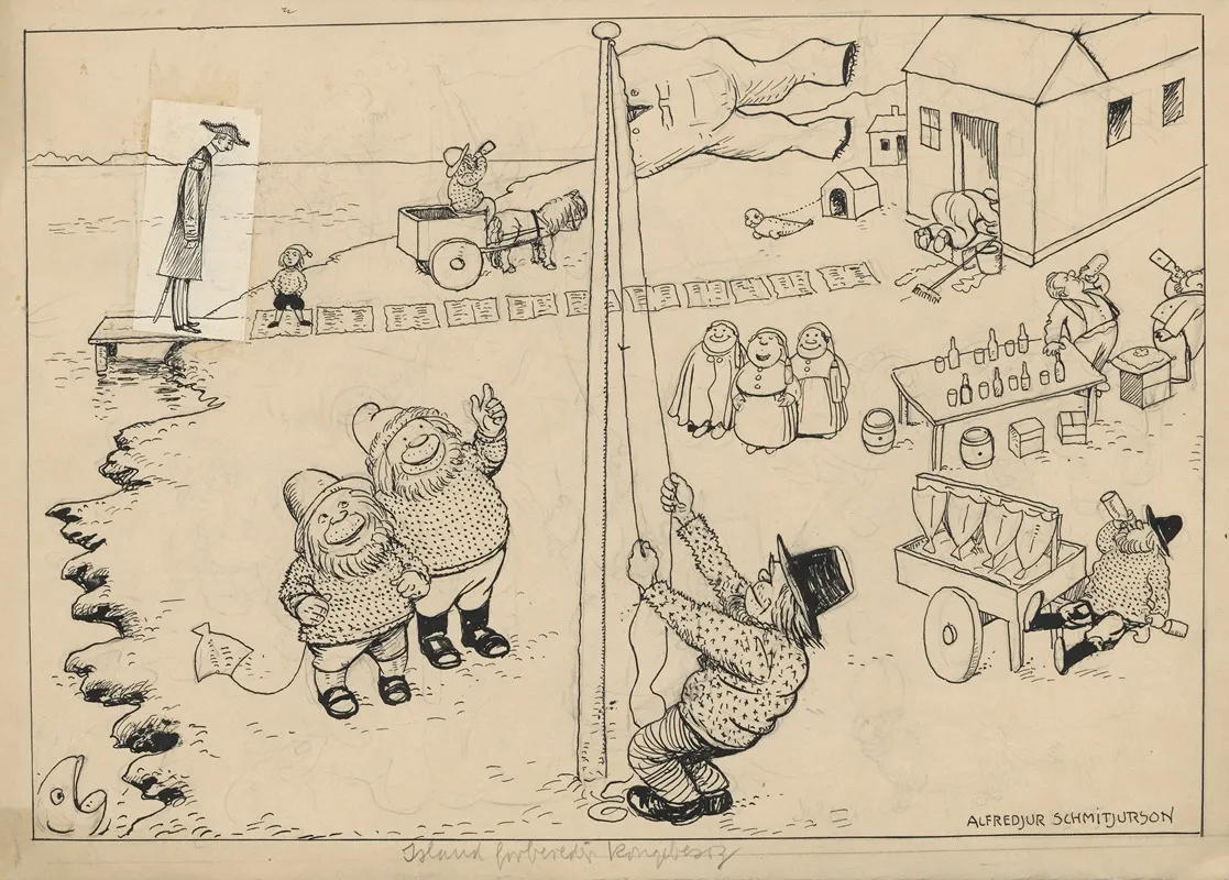 From Icelands Thousand Year Celebration