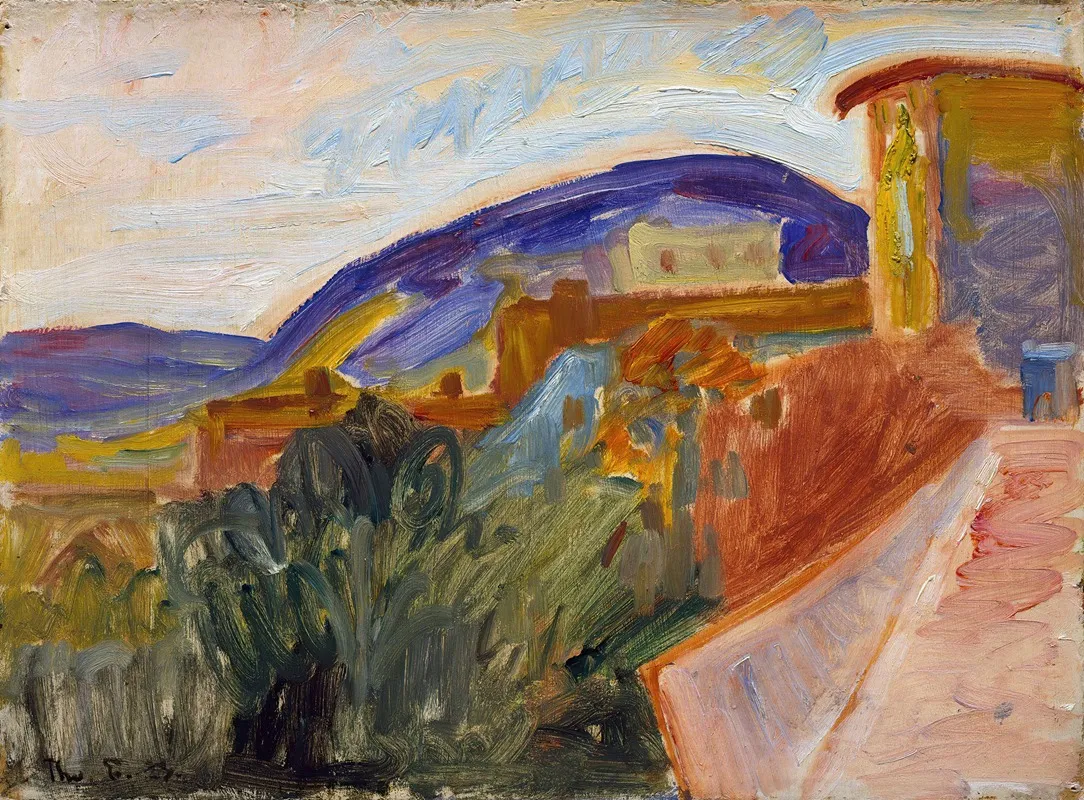 From Lillehammer Balbergkampen