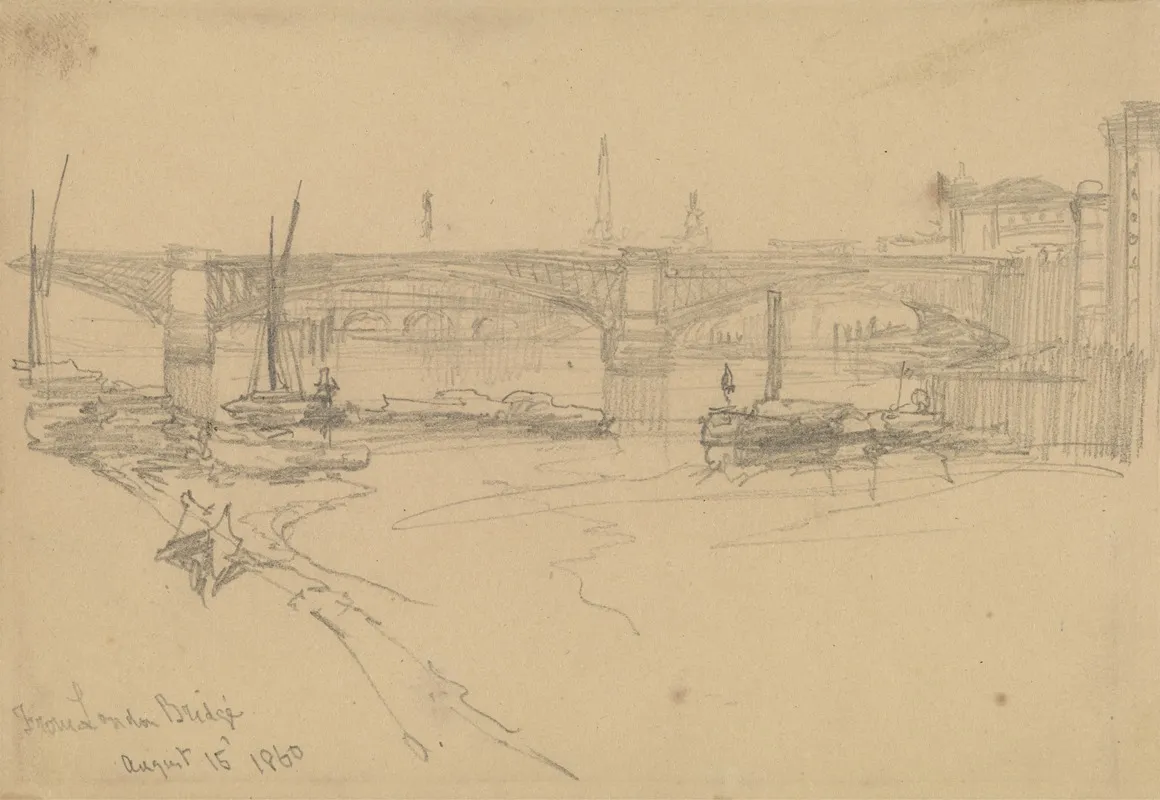 From London Bridge