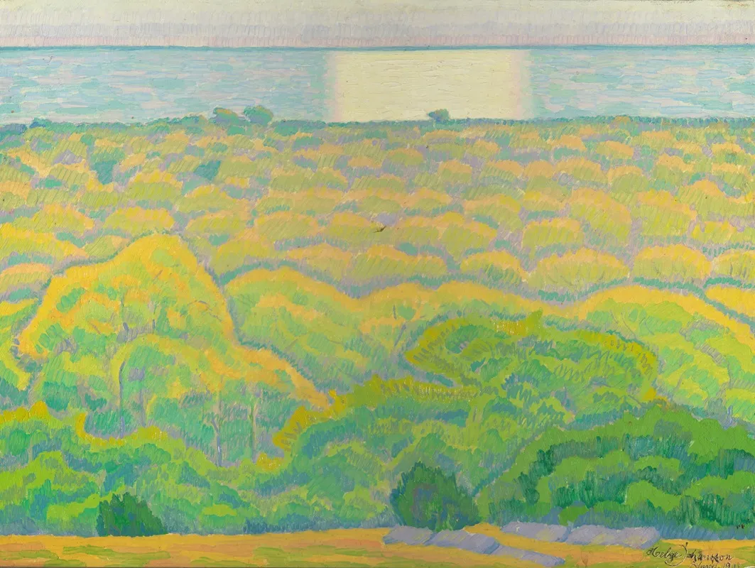 From Oland by Helge Johansson - Canvas Print