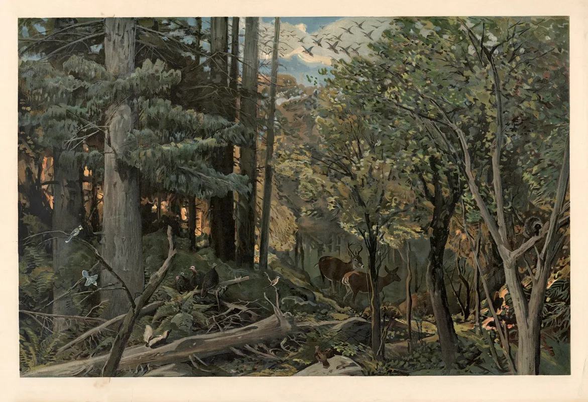 From The Allegheny Mountains