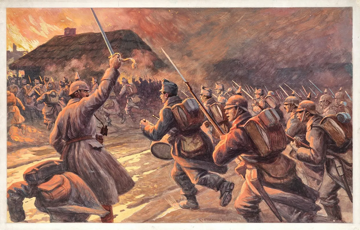 From The Battles In The Carpathians Memories From The Trenches Pl 1