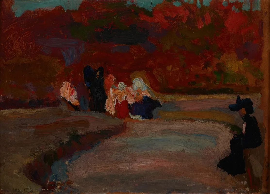 From The Botanical Garden In Kyiv