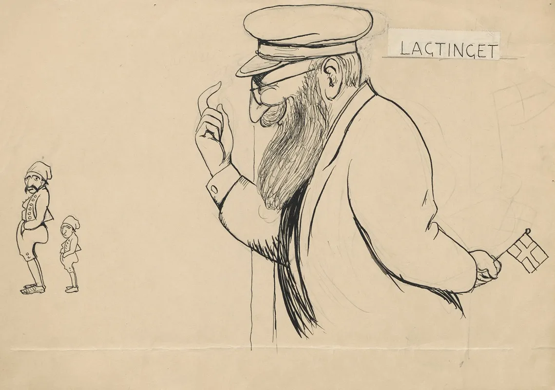 From The Faroe Islands by Alfred Schmidt - Canvas Print