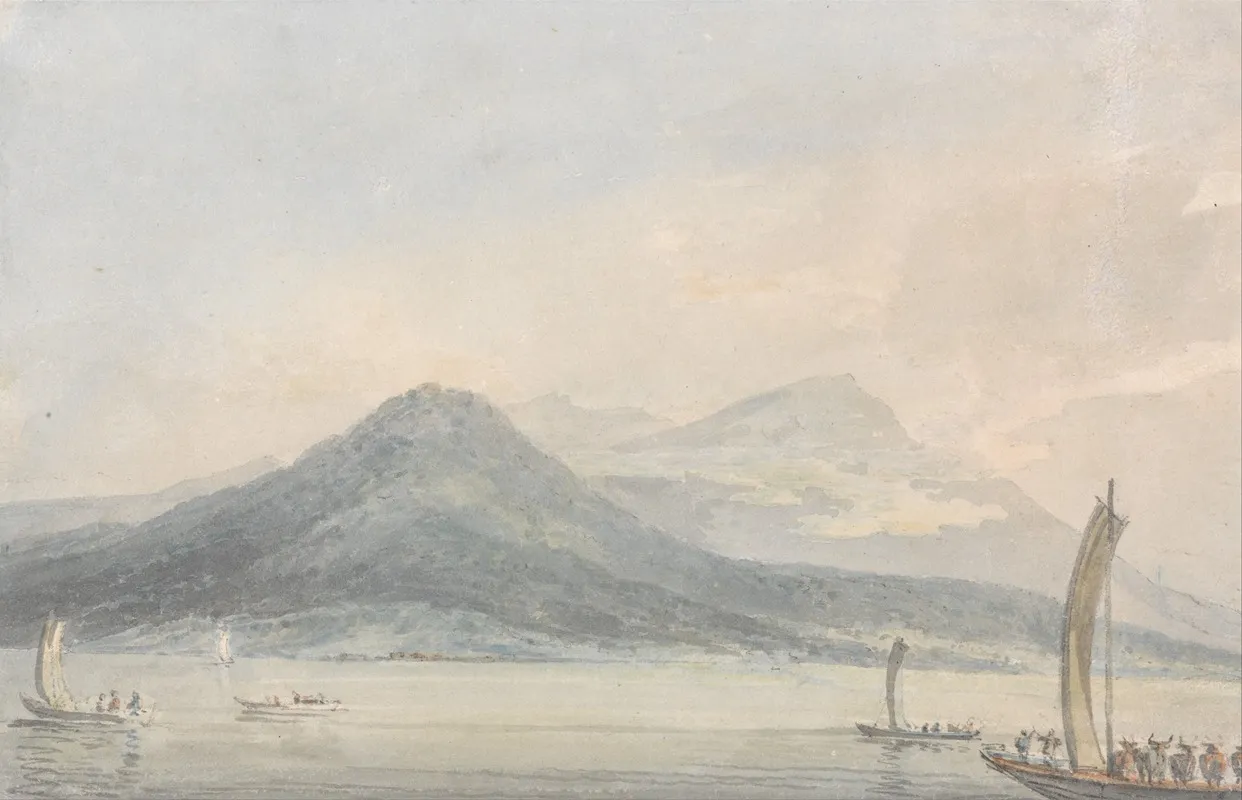 From The Isola Borromena Lago Maggiore