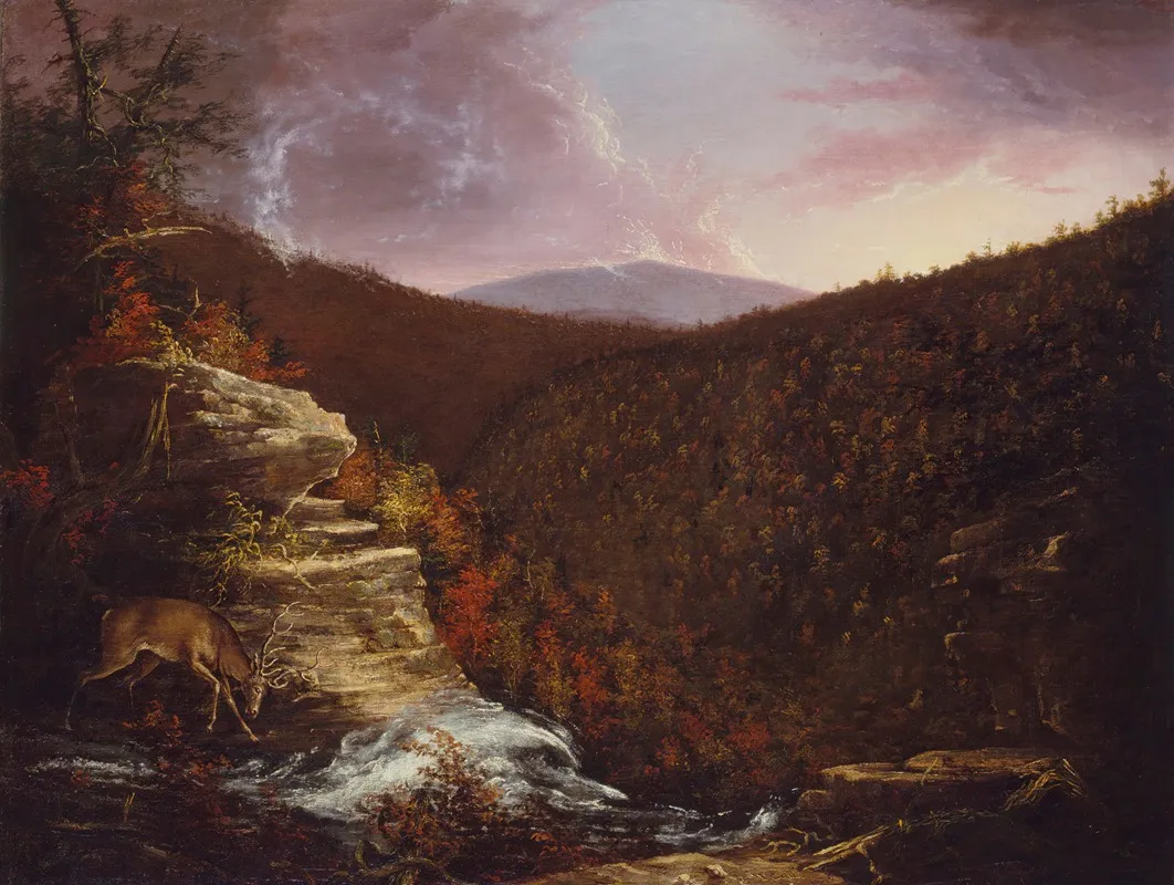 From The Top Of Kaaterskill Falls