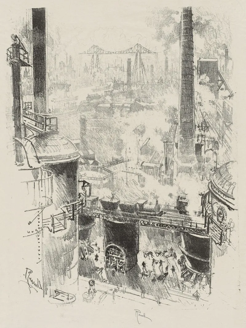 From The Tops Of The Furnaces