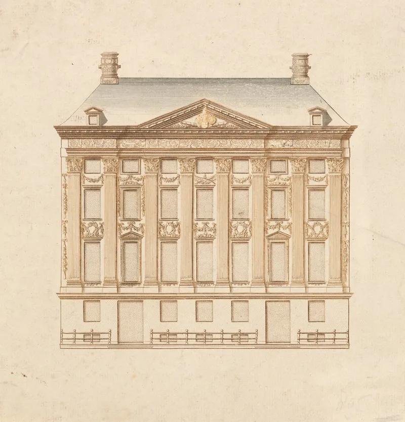 Front Elevation Facade