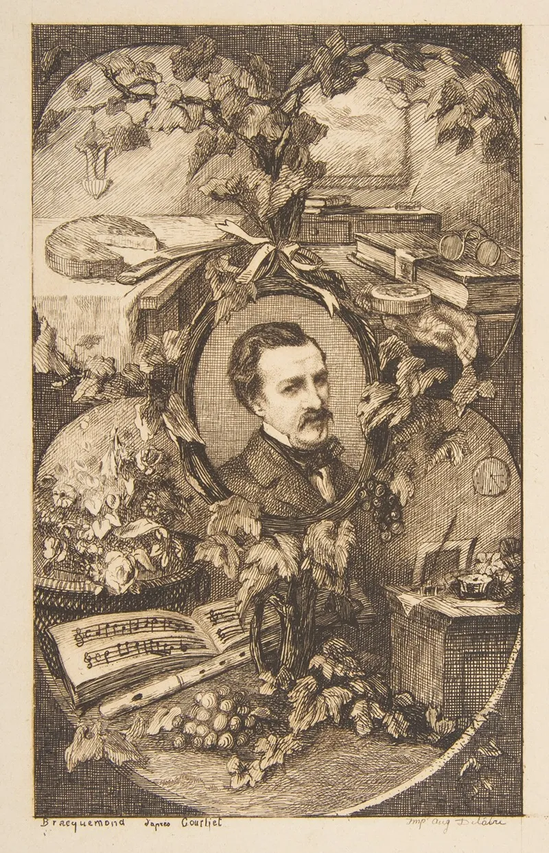 Frontispiece For Champfleurys Les Amis De La Nature