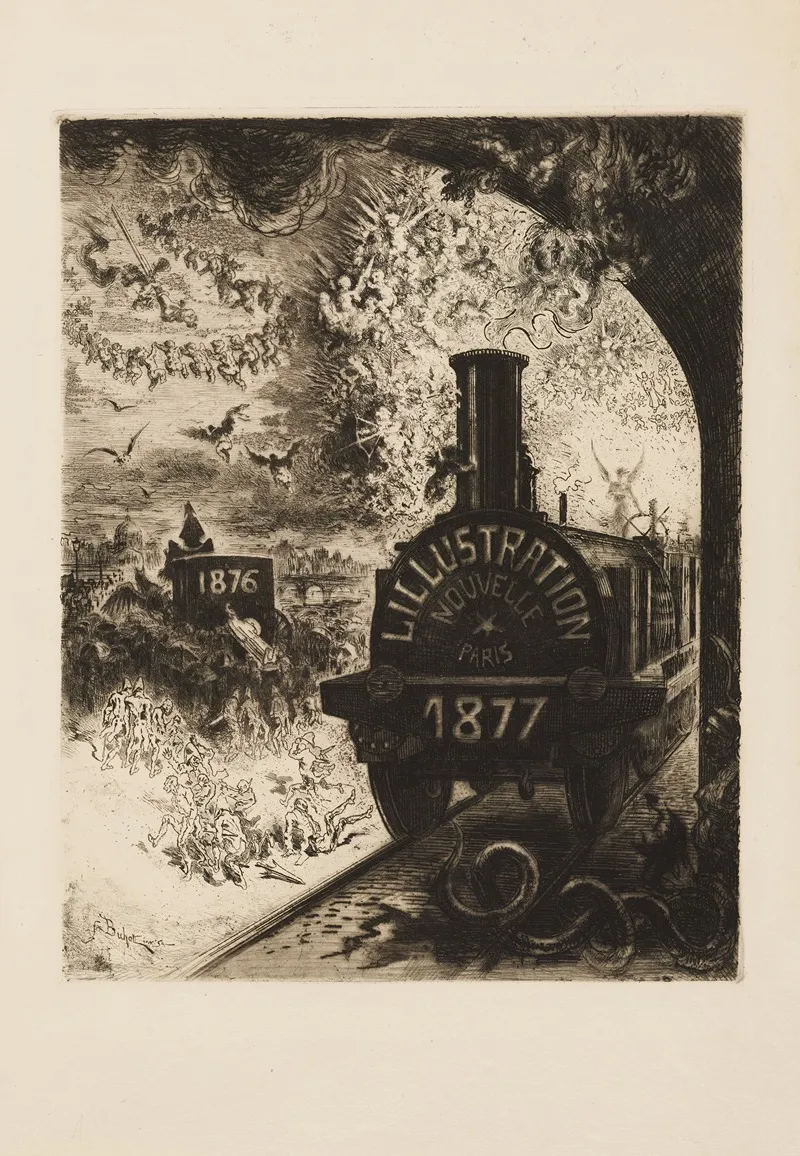 Frontispiece For Lillustration Nouvelle 2