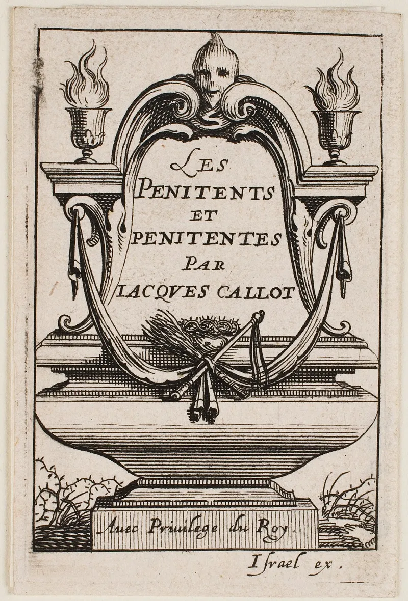 Frontispiece To The Penitents